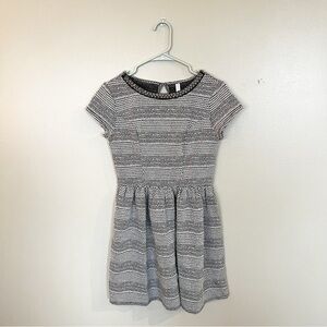 Black and White Xhilaration Dress